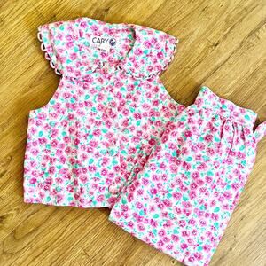 Vintage CARY Floral Outfit